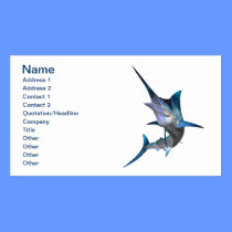 Marlin Business Card business cards