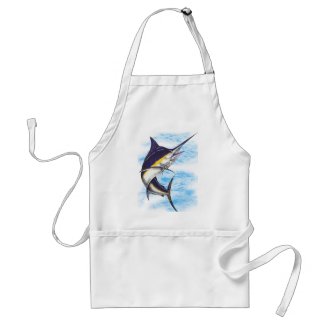 Marlin Collection by FishTs.com Apron
