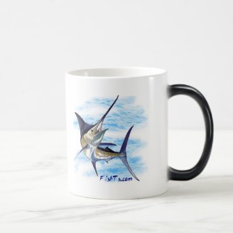 Marlin Collection by FishTs.com Coffee Mug