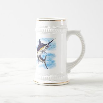Marlin Collection by FishTs.com Coffee Mugs