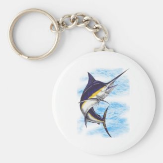 Marlin Collection by FishTs.com Key Chain