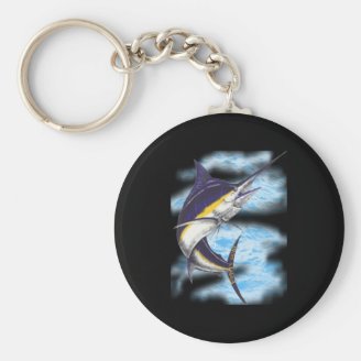 Marlin Collection by FishTs.com Key Chain