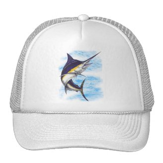 Marlin Collection by FishTs.com Mesh Hat