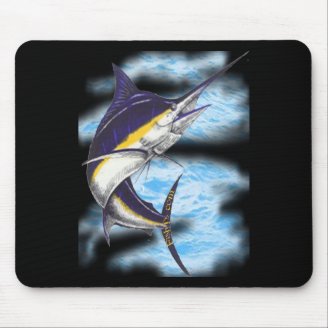 Marlin Collection by FishTs.com Mouse Pad