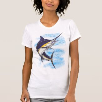 Marlin Collection by FishTs.com T-shirts