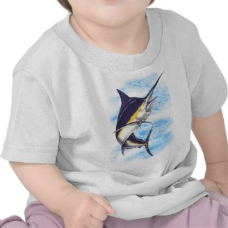Marlin Collection by FishTs.com Tee Shirts