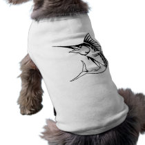 Marlin Doggie Tee