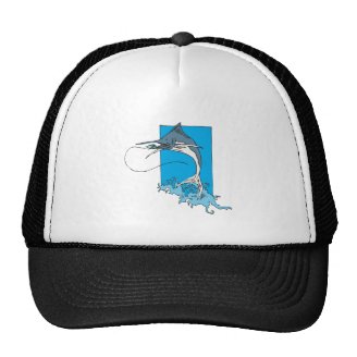 Marlin Fishing Hat