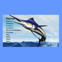 MARLIN JUMP BUSINESS CARD business cards