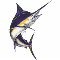 Marlin Photo Sculpture