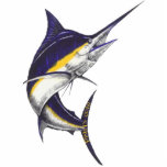 Marlin Photo Sculpture
