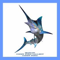 Marlin Print posters
