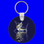 Marlin Reflection Keychain by FishTs.com