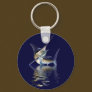 Marlin Reflection Keychain by FishTs.com
