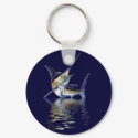 Marlin Reflection Keychain by FishTs.com