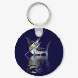 Marlin Reflection Keychain by FishTs.com