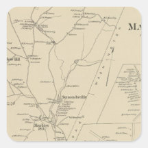 Marlow, Cheshire Co Stickers