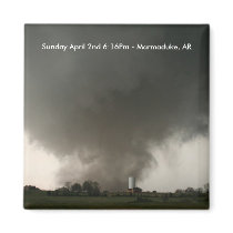 Marmaduke 2006 Tornado Magnet