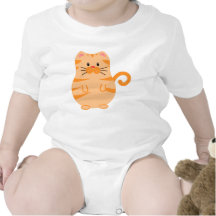 Marmalade Cat T Shirts