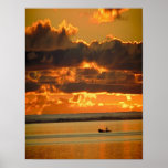 Marmalade-clouds, on canvas posters