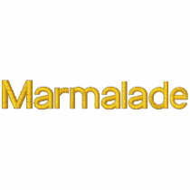 Marmalade embroidered shirts by MOFFSTARR_MARKETING Marmalade embroidered shirts