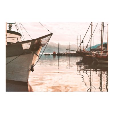 Marmaris Evening Posters by jeremymaxwell