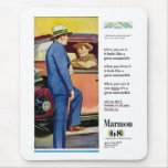 Marmon 68 - Vintage Automobile Advertisement Mousepad