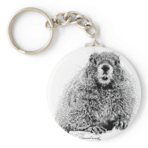 Marmot Keychain