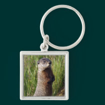 Marmot Keychain