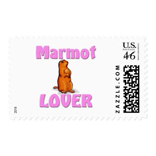 Marmot Lover Stamp