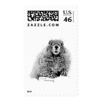 Marmot Stamps