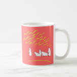 Marmots look at flying birds Mug mugs