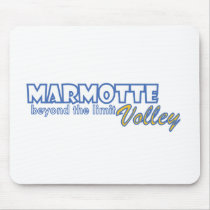 marmotte front mousepads by simmonsstummer marmotte front mousepads