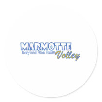 marmotte front stickers by simmonsstummer marmotte front stickers