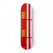 Marneuli, Georgia flag Skate Board Deck