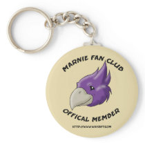 Marnie Fan Club Keychain keychains