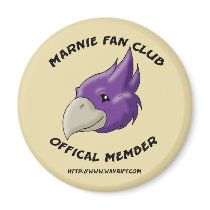 Marnie Fan Club Magnet magnets