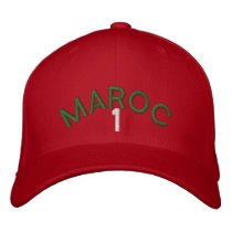 Maroc embroidered hats by zarouri Maroc embroidered hats