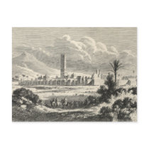 Marocco: Africa, 1860s Postcard
