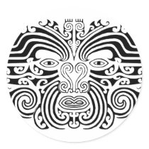 Maroi-BW stickers