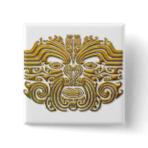 Maroi tatoo - gold buttons