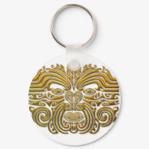 Maroi tatoo - gold keychains