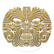 Maroi tatoo - gold stickers by arthistory Maroi tatoo - gold stickers