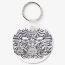 Maroi tatoo-silver keychains