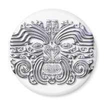 Maroi tatoo-silver magnets
