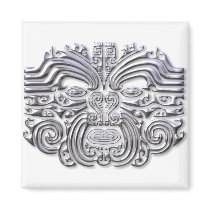 Maroi tatoo-silver magnets