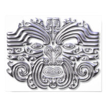 Maroi tatoo-silver posters by arthistory Maroi tatoo-silver posters