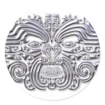 Maroi tatoo-silver stickers by arthistory Maroi tatoo-silver stickers