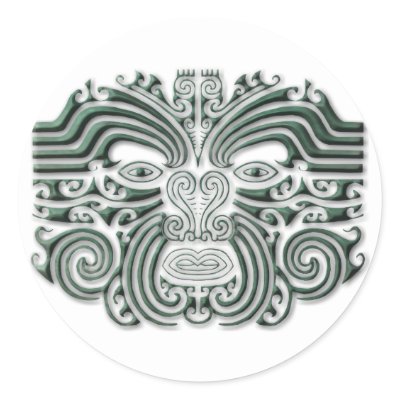 The New Zealand Maori tribes are known for their elaborate tattoos.