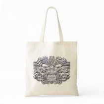 Maroi tattoo-silver canvas bags